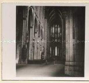 Köln, Dom, Innen von Westen