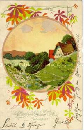 Glückwunschkarte zum Geburtstag