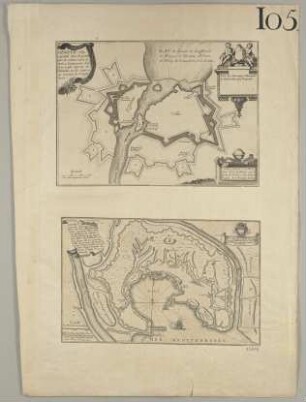 Geneve: Ville capitele d'une Republique de même nom Située a l'extremité d'un Lac a 46. degrez de latitude et 27. degrez 40. minutes de longitude : avec Privilege du Roy