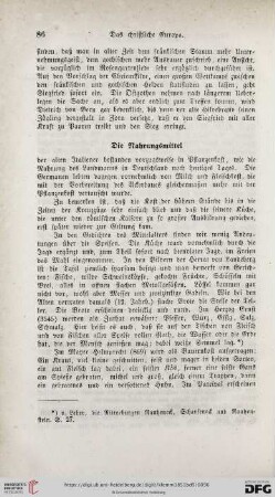 Die Nahrungsmittel