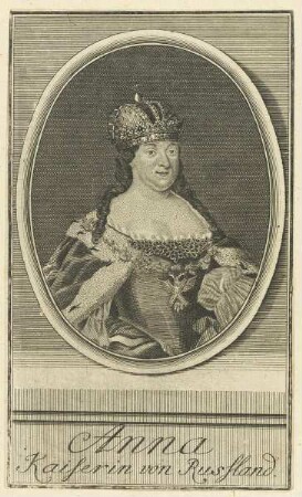 Bildnis der Anna, Kaiserin von Russland