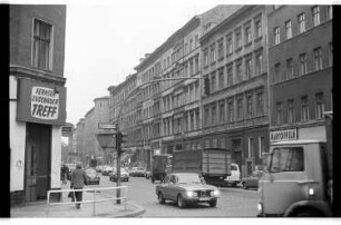 Kleinbildnegativ: Oranienstraße, 1979