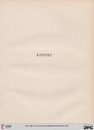 Rapport