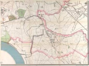 Plan der Stadt Düsseldorf