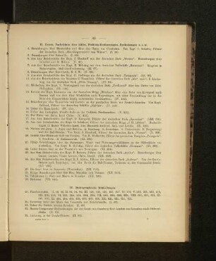 IV. Hydrographische Mittheilungen.