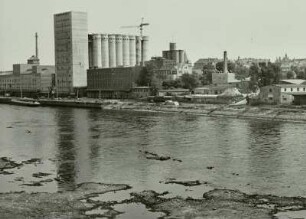 Speicherbauten am Elbkai, Riesa