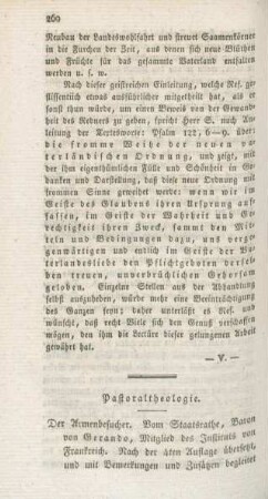 260-265 Pastoraltheologie
