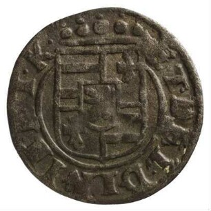 Münze, 1/2 Grote, 1658 - 1662 n. Chr.