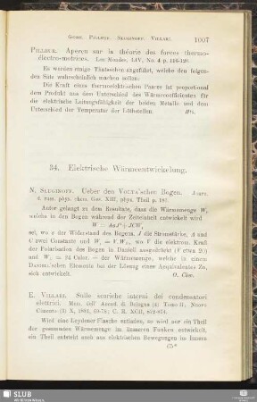 34. Elektrische Wärmeentwicklung