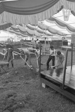 Sportfischerclub Hagsfeld. Fischerfest an den Baggerseen in der Waldstadt