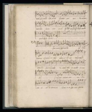 II. Fac mecum signum