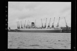 Windsor Castle (1960), Union Castle Line, London