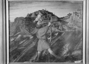 Der heilige Christophorus