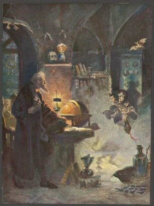 Studierzimmer, Pudels Kern