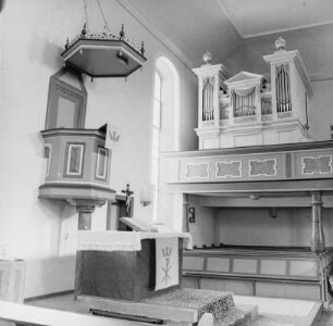 Evangelische Pfarrkirche; Mittenaar, Hauptstraße