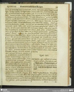 Quaest. LXII. Sed inquias, quis custodiet et coercebit ipsos custodes, stipendiarios, ...
