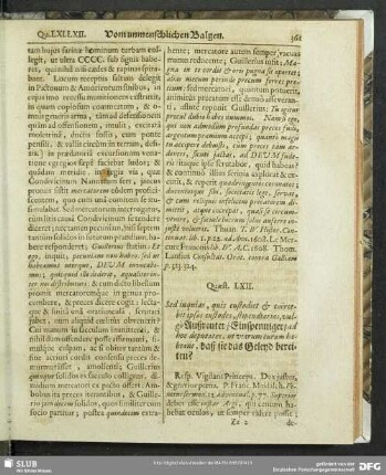 Quaest. LXII. Sed inquias, quis custodiet et coercebit ipsos custodes, stipendiarios, ...