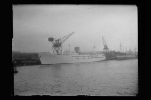 Ariadne (1951), Hapag, Hamburg
