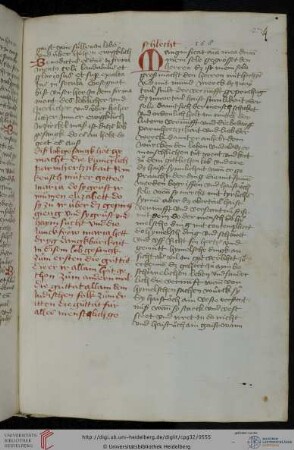 Cantica Novi Testamenti, zum Teil glossiert