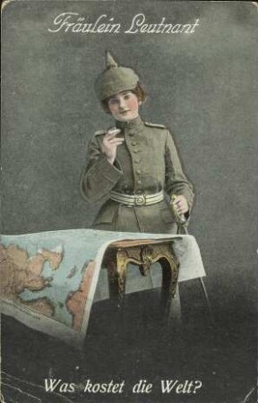 Fräulein Leutnant - Was kostet die Welt?