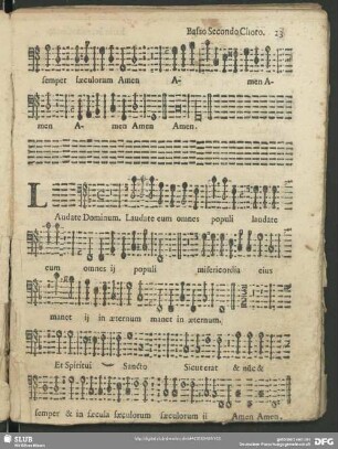 Laudate Dominum