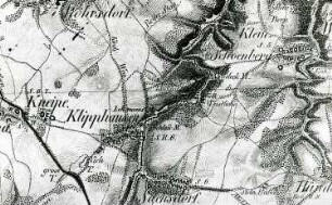 Klipphausen. Oberreit, Sect. Dresden, 1821/22