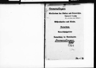 Naturschutz im Kreis Emmendingen