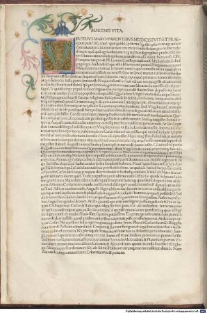 Bucolica : mit Vita Vergilii und Vorrede zu den Bucolica von Aelius Donatus in der 'Donatus auctus'-Fassung