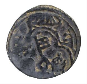Münze, Pfennig, um 1192