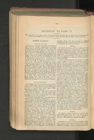 Appendix to Part II.