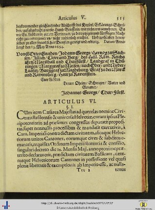 Articulus VI.