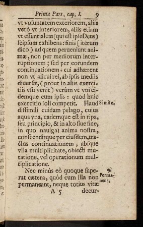 9-16, Nec minus eo quoque superat caetera, ...