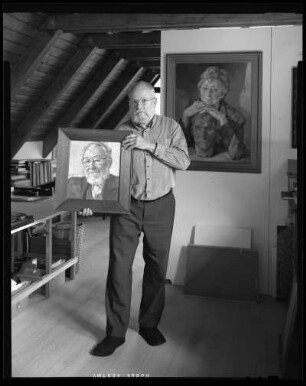 Christoph Wetzel (*1947), Ringenhain; Maler