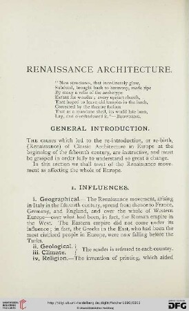 Renaissance architecture