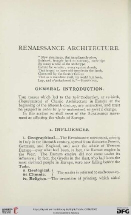 Renaissance architecture