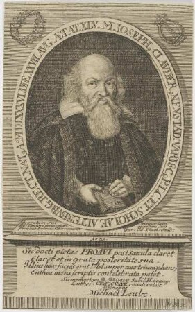 Bildnis des Ioseph Clauder