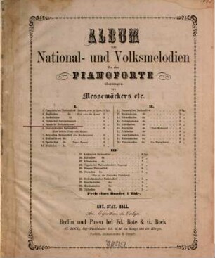 Chant national russe : = Russische Volkshymne