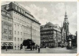 Leipzig : am Ringmeßhaus