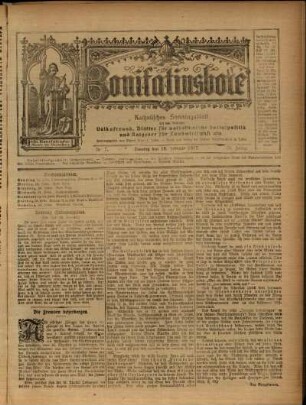Ausgabe vom Sonntag, den 18. Februar 1917.