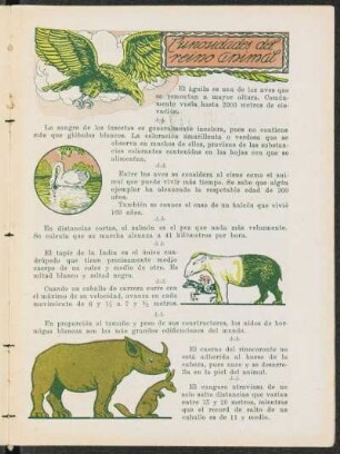 Curiosidades del reino animal