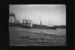 Dieksand (1957), Tanker, Altonaer Tankreederei Harmstorf & Co., Hamburg, Bau-Nr. 1272