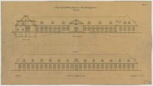 Fischer, Theodor; München; Bayerische Geschützwerke - Verwaltungsgebäude (Ansichten)