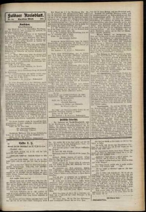 Zweite Ausgabe vom Donnerstag, den 15. Mai 1913.