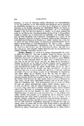 Lectüre, Romane