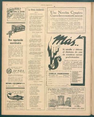 La musa argentina