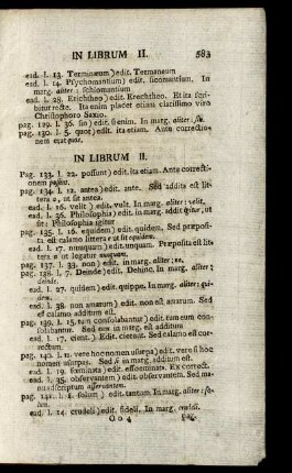 In Librum II.