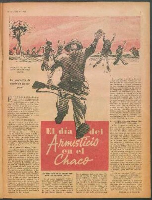 Los primeros en la lucha fueron los últimos caídos