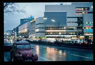 Ku'damm-Eck 22.2.73.