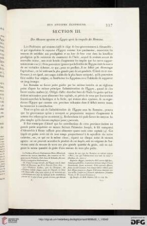 Section III