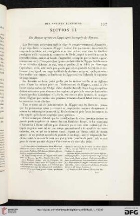 Section III